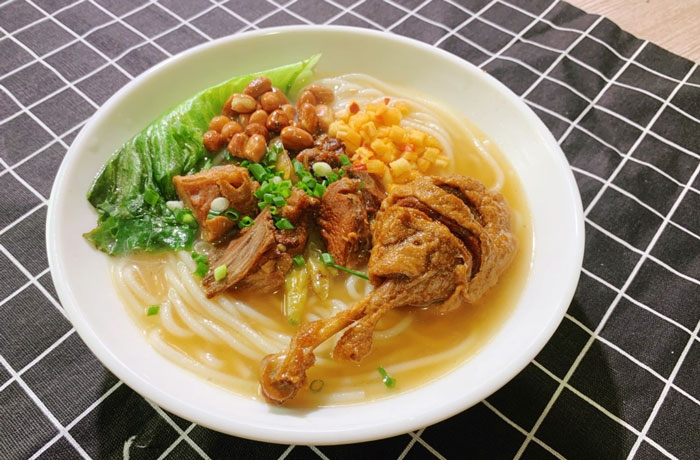 平陆鸭肉粉培训